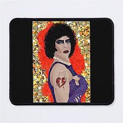 Endowed Mad Scientist the Perfect Life Funny Dr Frank N Furter Premium Scoop for Movie Fans Mousepad
