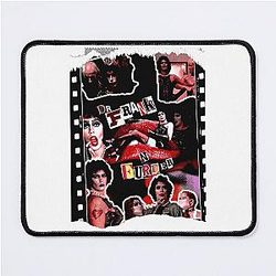 Endowed Mad Man Perfect Life Mens Funny Dr. Frank Furter Gift Movie Fan Mouse Pad