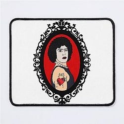 Frank Furter Portrait Mouse Pad
