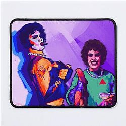 The Rocky Horror Picture Show Frank N. Furter Fan Art Mousepad