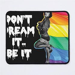 Frank N. Filter Horror Picture Show Mouse Pad