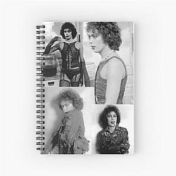Frank N. Furter Spiral Notebook