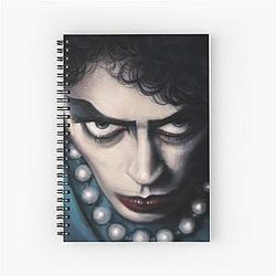 Frank Nyttor Spiral Notebook
