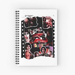 Endowed Scientist Perfect Life Funny Dr. Frank Furter Gift Fans Spiral Notebook