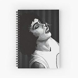 Frank Rocky Horror Spiral Notebook