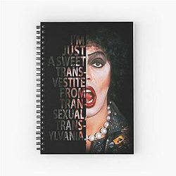 Frank Furter Classic Spiral Notebook