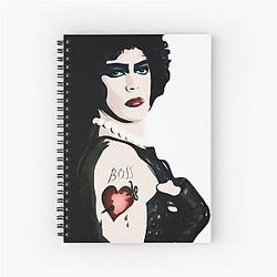 The Rocky Horror Picture Show Spiral Notebook