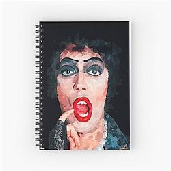 The Rocky Horror Picture Show Frank n Furter Spiral Notebook