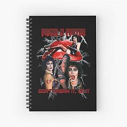 The Rocky Horror Picture Show Frankenstein IFS Spiral Notebook