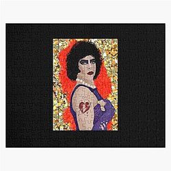 Endowed Mad Scientist Perfect Life Men's Funny Dr. Frank-N-Furter Gifts For Movie Fans Jigsaw Puzzle