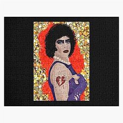Mens Funny Dr Frank N Furter Premium Gifts For Movie Fans Jigsaw Puzzle