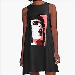 Frank N. Fury Horror Picture Show A-Line Dress