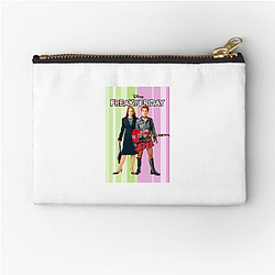 Freakier Friday is a sequel to the film Freaky Friday Freakier Friday Zipper Pouches