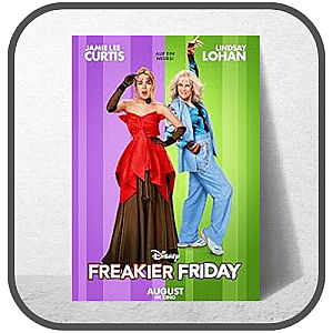 Freakier Friday Posters