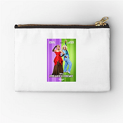 Freakier Friday is a body swap comedy Freakier Friday Zipper Pouches