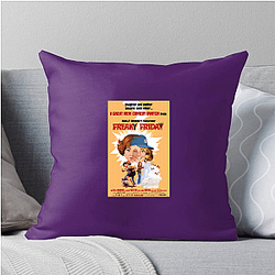 Freakier Friday stars Lindsay Lohan and Jamie Lee Curtis Freakier Friday Pillows Cover
