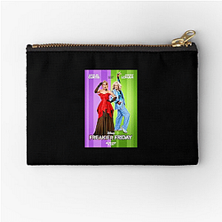 Freakier Friday is a body swap comedy Freakier Friday Zipper Pouches