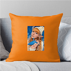 Freckled Zelda Signature Freckled Zelda Pillows Cover