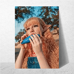 Freckled Zelda Merch Freckled Zelda Posters