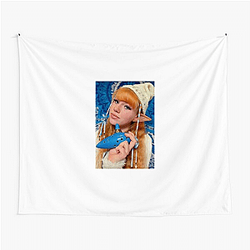 Freckled Zelda Signature Freckled Zelda Tapestries