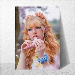 Freckled Zelda Collection for fans Freckled Zelda Posters