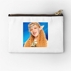 Freckled Zelda Merchandise For Fans Freckled Zelda Zipper Pouches