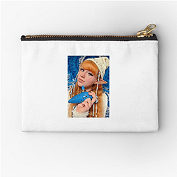 Freckled Zelda Signature Freckled Zelda Zipper Pouches