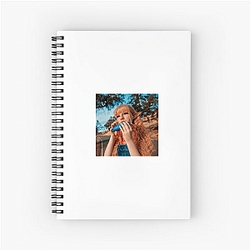 Freckled Zelda Merch Freckled Zelda Notebook