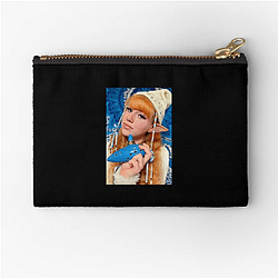 Freckled Zelda Signature Freckled Zelda Zipper Pouches
