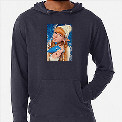 Freckled Zelda Signature Freckled Zelda Hoodies