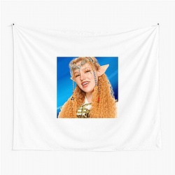Freckled Zelda Merchandise For Fans Freckled Zelda Tapestries
