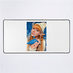 Freckled Zelda Signature Freckled Zelda Mouse Pads
