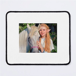 Freckled Zelda Merch For Fans Freckled Zelda Mouse Pads