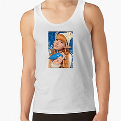 Freckled Zelda Signature Freckled Zelda Tank Tops