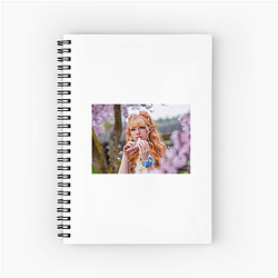Freckled Zelda Collection for fans Freckled Zelda Notebook