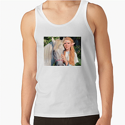 Freckled Zelda Merch For Fans Freckled Zelda Tank Tops