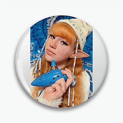 Freckled Zelda Signature Freckled Zelda Pins