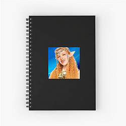 Freckled Zelda Merchandise For Fans Freckled Zelda Notebook