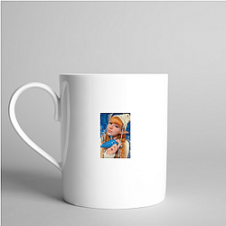 Freckled Zelda Signature Freckled Zelda Mugs