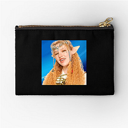 Freckled Zelda Merchandise For Fans Freckled Zelda Zipper Pouches