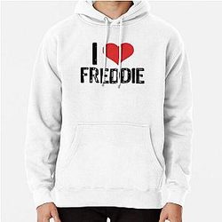 I Love Freddie Pullover Hoodie
