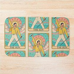 Freddie Mercury Bathmat