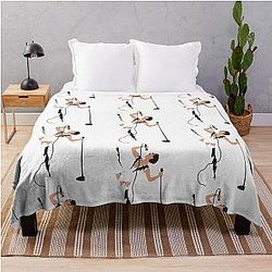 Lady Camden - Freddie Throw Blanket