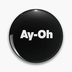 Ay Oh - Queen - Live Aid - Freddie Mercury-White Queen