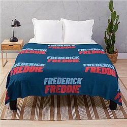 Frederick Throw Blanket