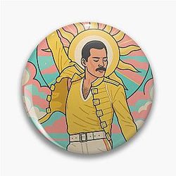 Freddie Mercury Pin