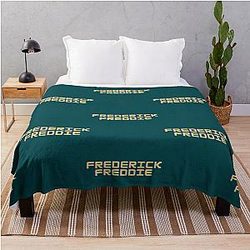 Frederick Transparent Throw Blanket