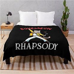 Freddie Mercury Throw Blanket