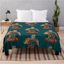 Freddie Mercury Throw Blanket