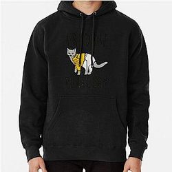 Freddie Mercury Cat Parody Pullover Hoodie